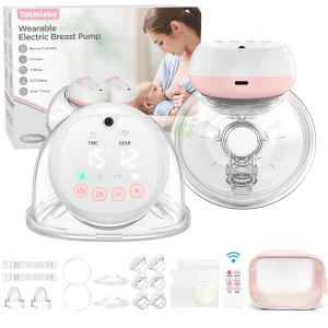 Wearable Breast Pump