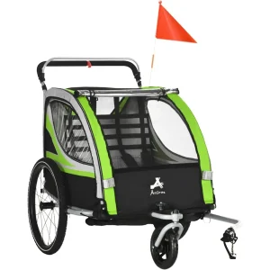 2-in-1 Walk/Ride  2 Seater