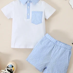 Polo Shirt + shorts Set
