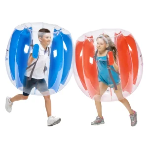 2-Pack 2/3FT Inflatable Bumper Body Balls