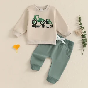 Pants Set for Boy - Irish Theme