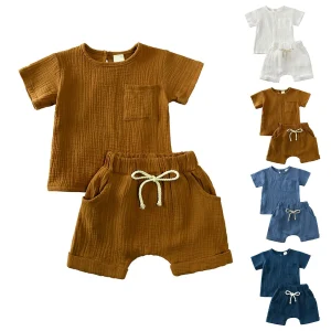 Linen Kids Outfit