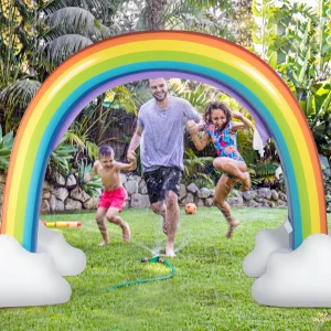 Inflatable Rainbow Sprinkler
