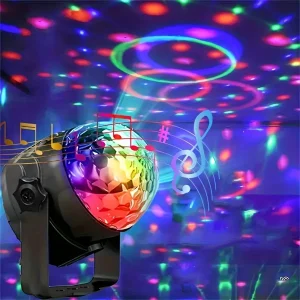 Disco Ball ,Sound Activated