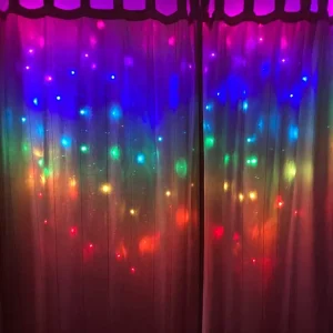 Curtain LED Light USB Plug With Remote