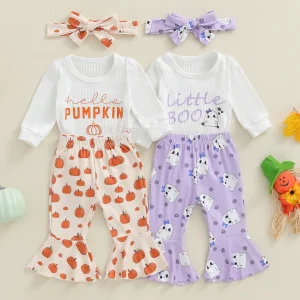 Girl Halloween 3 Piece Set