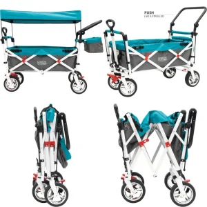 Folding Cart with 330 lbs Capacity