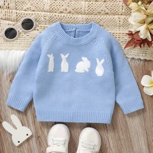 Cozy Knit Bunn Sweater