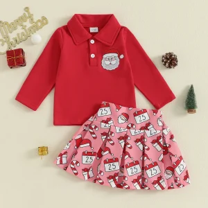 Girls Christmas Outfit