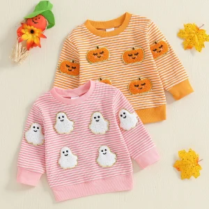 Sweatshirt Halloween Pumpkin / Ghost