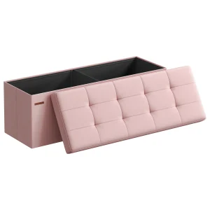 43 Inches Folding Storage Bench