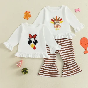 Girls Thanksgiving Outfit