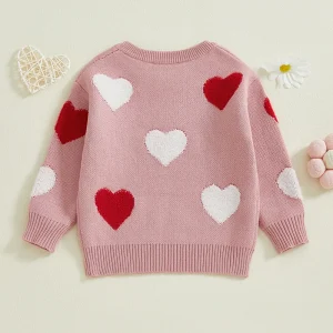 Girls Pullover Sweater