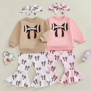 Football Sweater with Leggings